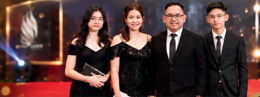 Guests at a real estate awards night